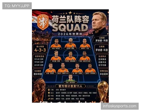 2026世界杯荷兰队阵容预测 橙衣军团新老交替能否再现全攻全守足球魅力 2026世界杯荷兰队阵容预测 橙衣军团新老交替能否再现全攻全守足球魅力